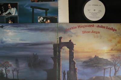 Виниловая пластинка JUSTIN HAYWARD JOHN LODGE Blue Jays GP147PROMO THRESHOLD 1975 Япония Рок Б/у