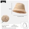 Женская зимняя водонепроницаемая складная шляпа-панама Gu Teng