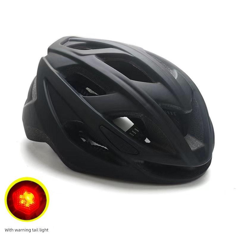 Yu Zhaolin's Premium Bicycle Helmet with Integrated Goggles, One-Piece Riding Helmet for Men and Women, Mountain and Road Safety Helmet