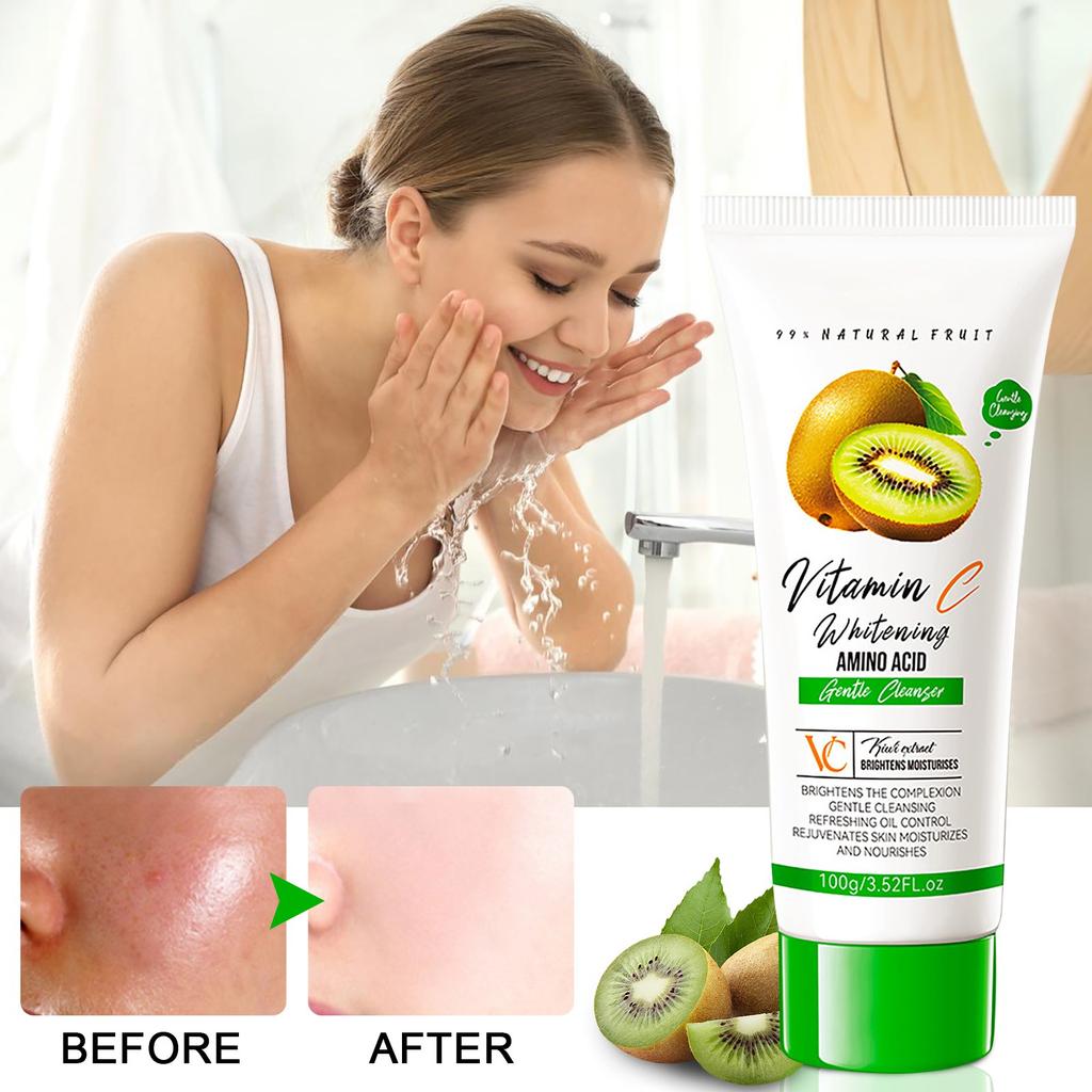 Серия Fruit Cleanser Whitening Amino Acidi Mild