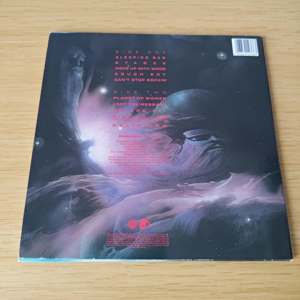 [USED] z-792 ZZ TOP AFTERBURNER Afterburner ZZ Top