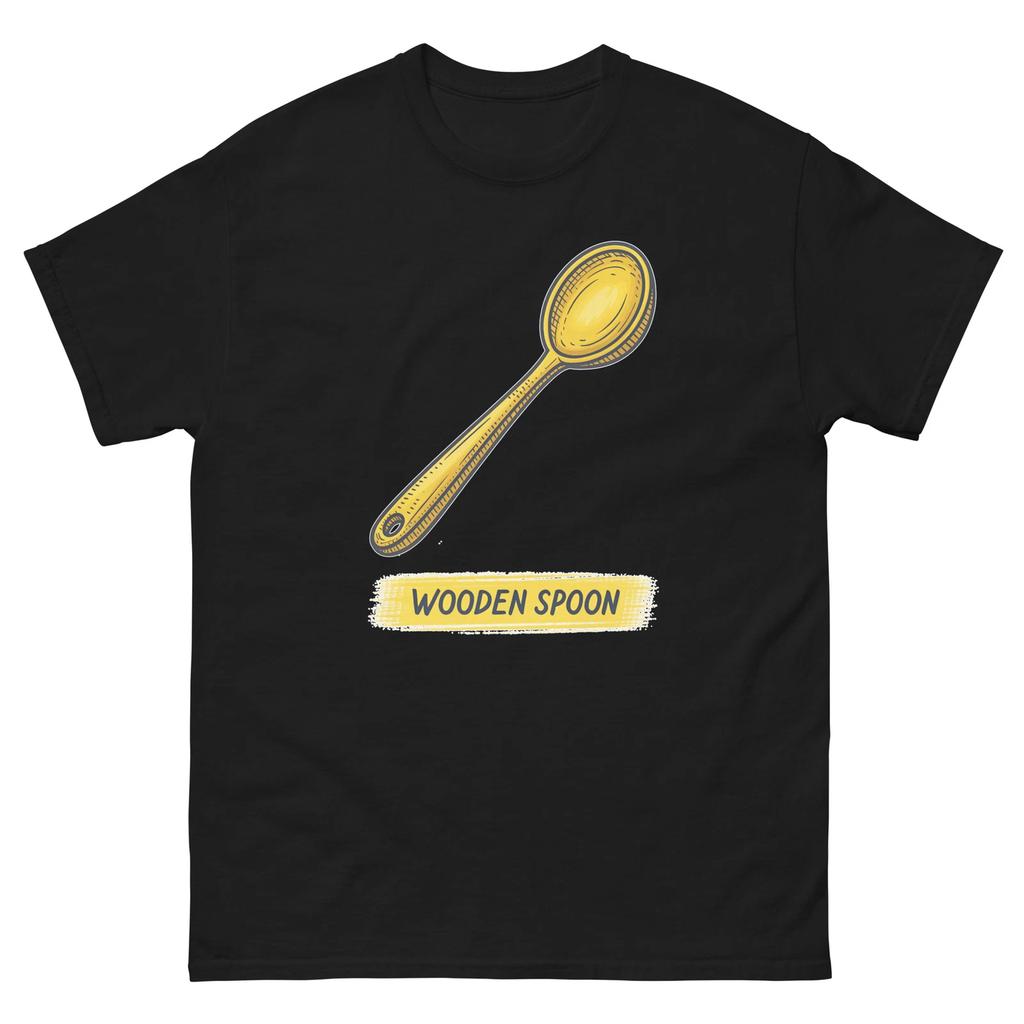 Wooden Spoon Kitchen Home Cooking Culinary Utensil T-Shirt