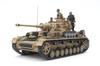 Tamiya Military Miniature Series 378 German Army Panzer IV G Early Production Plastic Model 35378 1/35 No. Ausf.