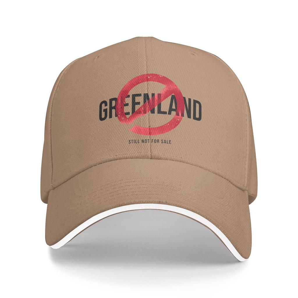 Hands Off Greenland Is Not For Sale MGGA Accessories Men Women Baseball Cap Trucker Hat Retro Outdoor Headwear