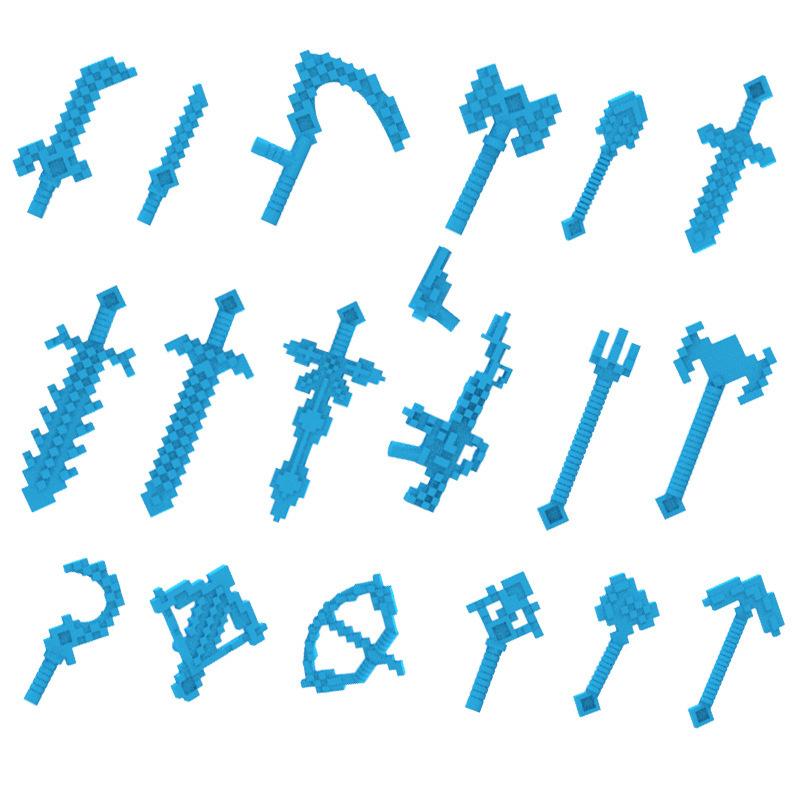 Игрушка, Оружие, Аксессуары для снаряжения, 8-цветный механизм, Игрушка-пещера, 152 шт.