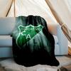 Deportivo Cali LOGO printed blanket—lightweight,soft,warm;versatile blanket all seasons—perfect as &air-conditioning throw,nap blanket