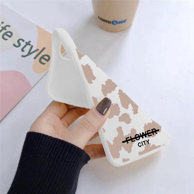 Чехол для телефона Leopard Flower для iPhone 15 Samsung S25 Ultra A55 S24 FE A16 Xiaomi Redmi Note14 13 Pro 14C Huawei Honor 200 Realme противоударный матовый чехол