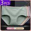 3 Pcs/Lot Panties Women's Underwear Cotton Panties Antibacterial Underwear Breathable Briefs Underpanties Girls Sexy Lingeries