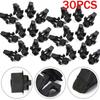 30 шт. Клипсы-фиксаторы решетки бампера для Nissan, черные
