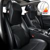 Car Headrest Neck Pillow Head Restraint 3D Memory Foam Auto Travel Back Support Cervical Pillow Holder Seat Covers Car Styling