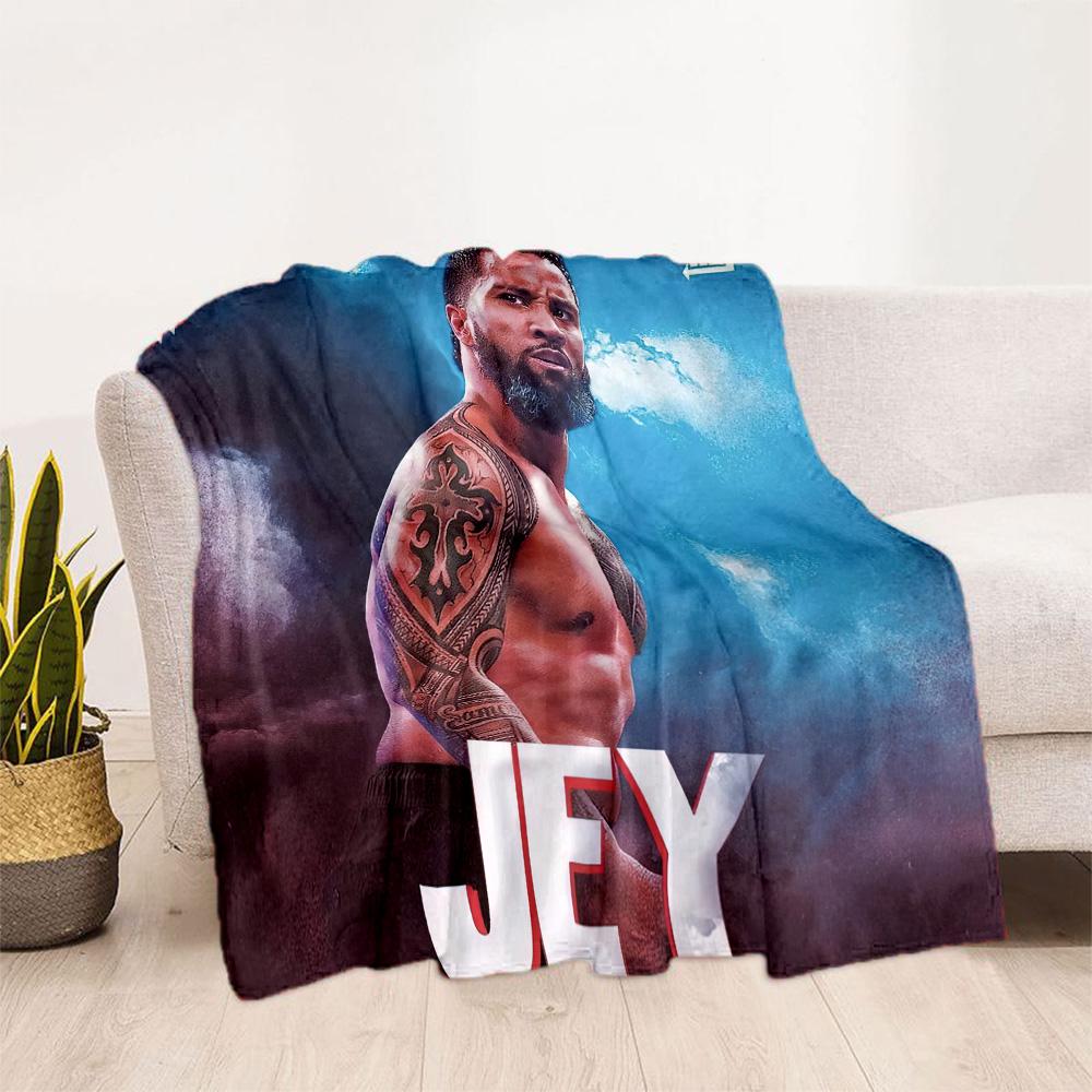 Yeet Jey Uso Blankets are suitable for living rooms,making them an ideal choice for outdoor travel and gifts.