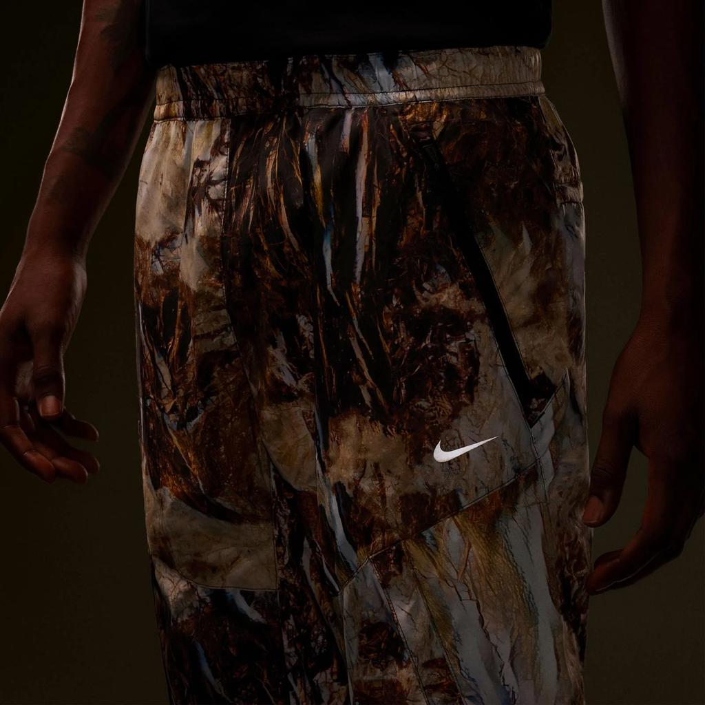 Nike X Nocta Collaboration Mountain View Прямые повседневные брюки средней посадки унисекс разноцветные FB1796-902