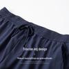 Shanshan Мужские брюки прямого кроя в стиле business casual
