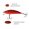LUTAC Mini Blank Minnow Lure 5g Sinking Casting Bait with Treble Hooks 21 Colors for Trout