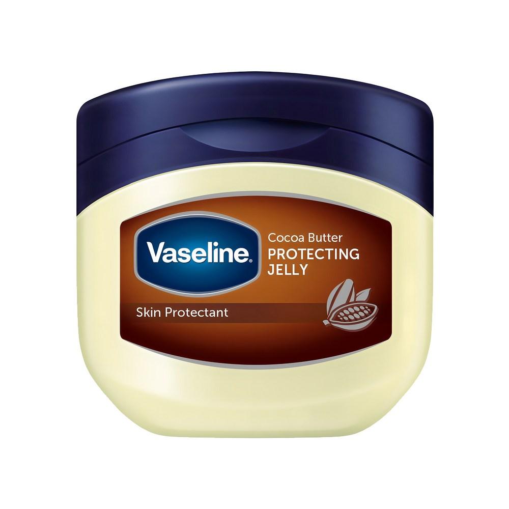 Vaseline Защитное желе-масло для тела со вкусом какао-масла, 100 мл, 1 шт.