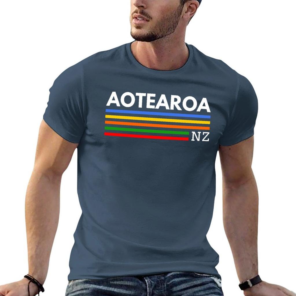 Aotearoa New Zealand TShirt Running Gym Short Sleeve Sports Tee