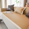 Sofa Cushion Summer Summer Summer Mat Rattan Mat Cushion Non-Slip Stain-Resistant Simple Sofa Cover Universal Cover High-Grade Sense
