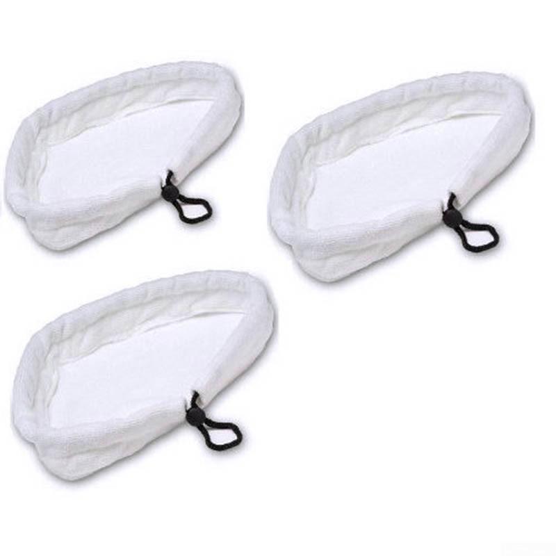 3 шт., чистящая подушечка из ткани из микрофибры для паровой швабры, аксессуар для чистки парохода