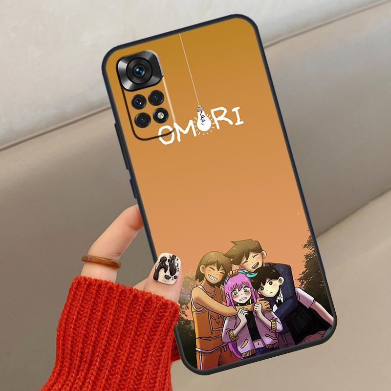 Чехол для игры Omori для Xiaomi Redmi Note 10 Pro 8 9 12 11 Pro 8T 9S 10S 11S Redmi 9 10 10C 9A 9C