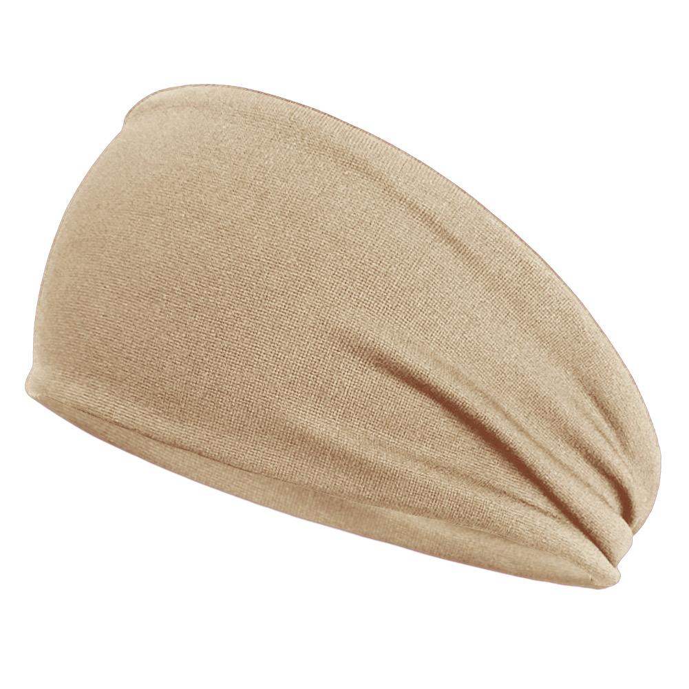 1 шт., спортивная повязка на голову для бега, фитнеса, спортивная повязка, быстросохнущая эластичная впитывающая повязка для мужчин и женщин, велосипедная пробежка, теннис, йога, тренажерный зал, повязка для волос