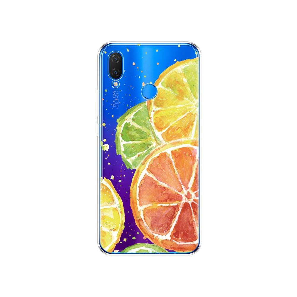 Чехол для телефона Huawei Nova 3 3i 3e, мягкий силиконовый чехол TPU для Nova3 Nova3i INE-LX2 INE-LX9, защитный чехол на все 360 градусов