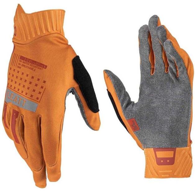Велоперчатки Leatt MTB Windblock (ржавый)