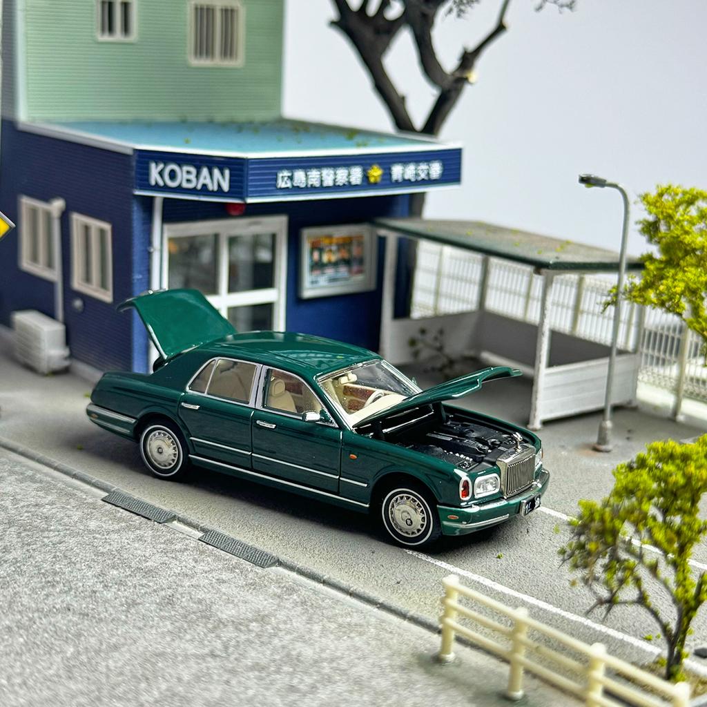 ГФКК 1:64 Роллс-Ройс Сильвер Сераф Литые Модели Автомобилей и Игрушечные Транспортные Средства Модель Автомобиля Масштабная Модель Автомобиля Для Детей