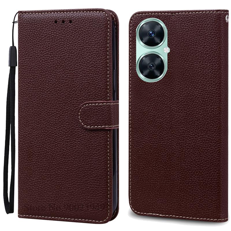For Huawei Nova 11i Case Nova11i Leather Flip Wallet Case For Huawei Nova 11i Phone Case Silicone Cover Coque Fundas