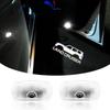 Car Courtesy Door Lights with Compatible with Toyota Land Cruiser 250 Set of 2 Lights, Logo, Series,