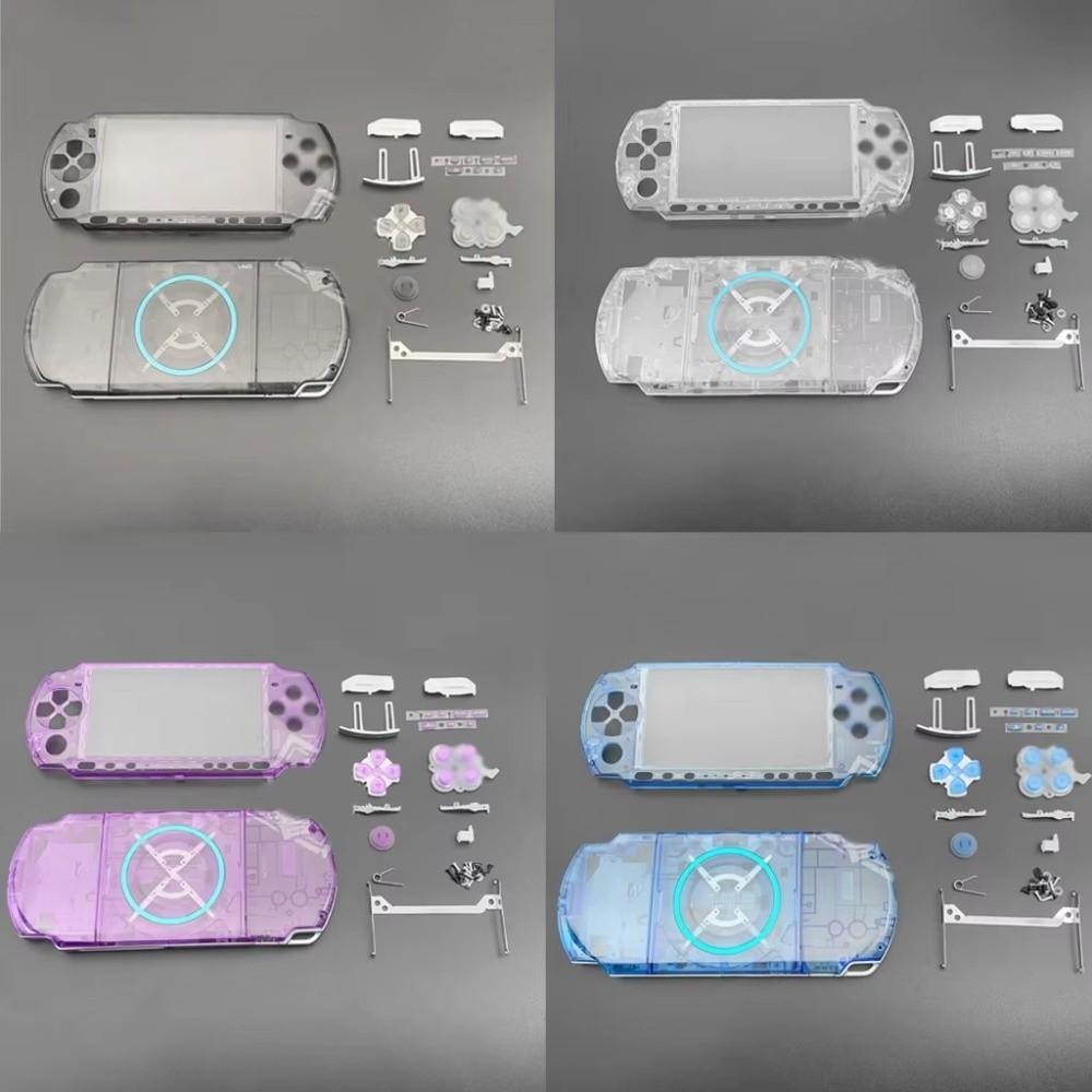 Transparent Full Cover Replacement Cover Full Housing Shell for PSP3000 03 Version