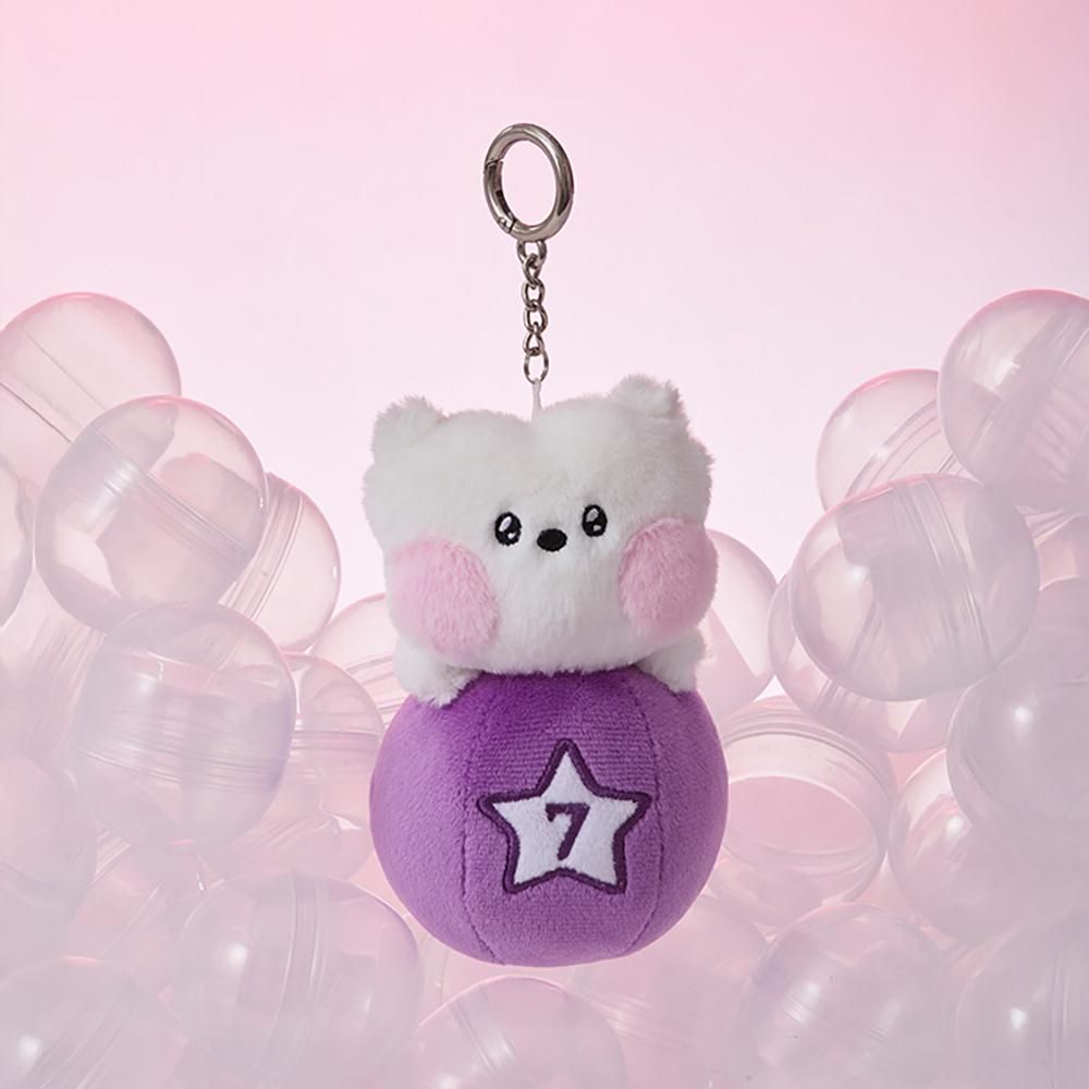 BT21 RJ minini Счастливый Gacha Кукла Брелок