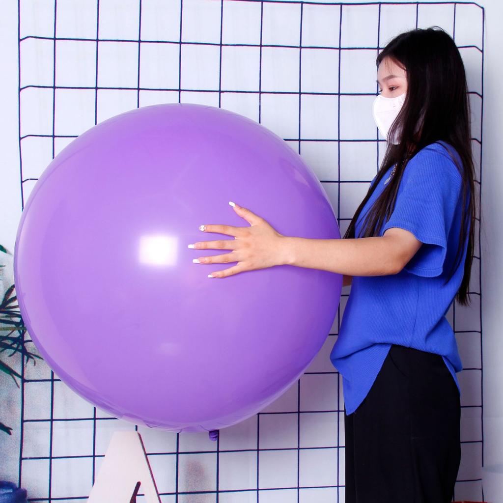 36 Inch Jumbo Latex Balloon in Assorted Colors 36 Inch Round Latex Balloon