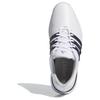 adidas Tour 360 24 Golf White Collegiate Navy Мужские кроссовки Cloud-White Silver-Metallic IF0245