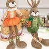 Adorable Easter Bunny Ornament Long Legged Rabbit Decor Merry Easter Decoration  Garden Party