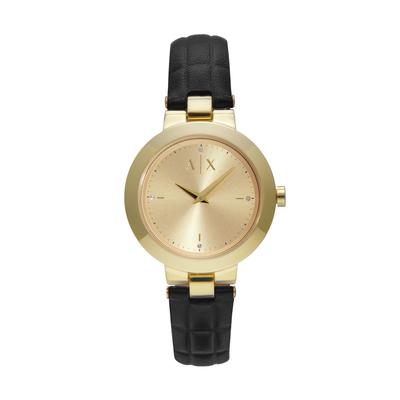 Часы Armani NA AX5174 черные [AX Exchange] женские