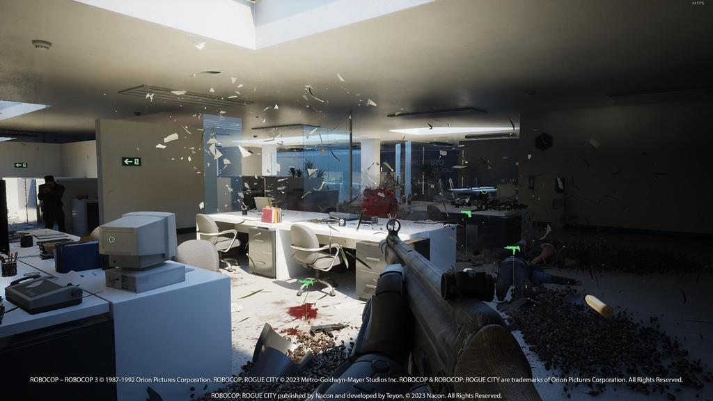 Rogue City North Xbox Series X Робокоп (Импортная версия Америка) -