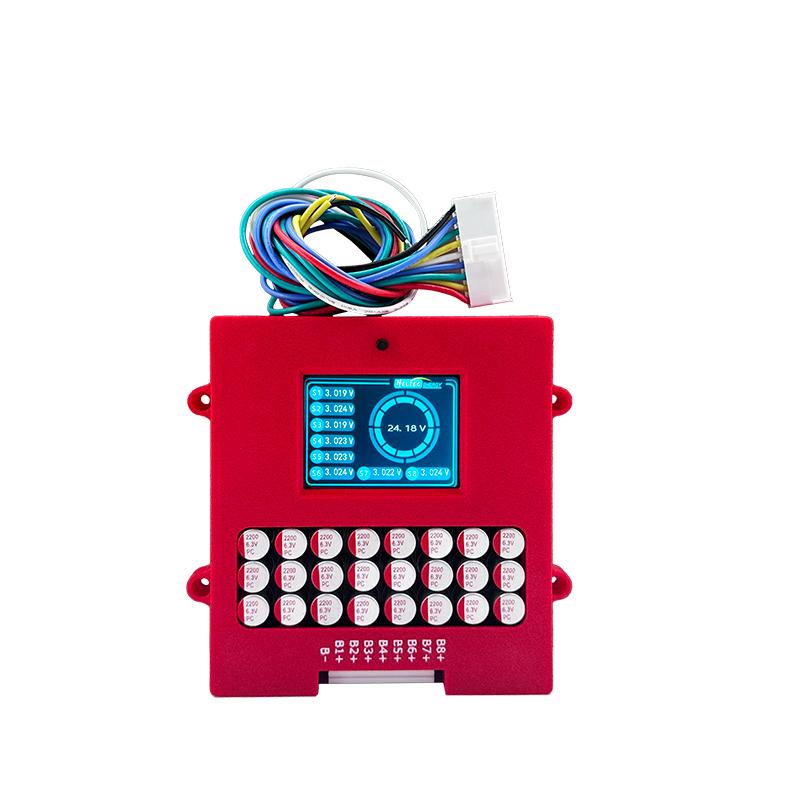 Heltecbms 5A активный балансир Lipo/lifepo4 4s 6s 8s с дисплеем напряжения 12В Литиевая батарея Передача энергии Активный выравниватель