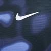 New Nike Dri Fit T Shirt Men's Blue Black FQ2109-494