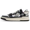 Кроссовки женские Li Ning Rookie Retro Casual Low Top Skate Shoes Black White ABCS022-2