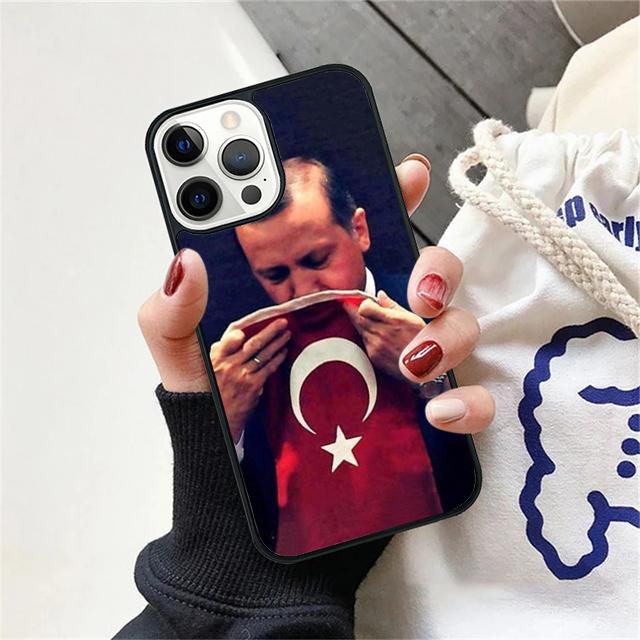 Чехол для телефона Президента Турции Реджепа Тайипа Эрдогана Для iPhone 17 Air 15 16e 14 13 12 Pro Max 11 Pro Max Plus
