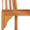 Semi Circular Tree Bench Ø160 cm Solid Eucalyptus Wood