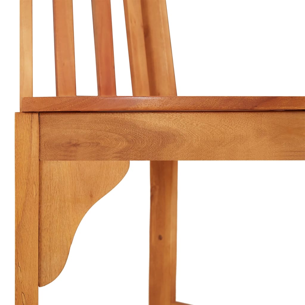 Semi Circular Tree Bench Ø160 cm Solid Eucalyptus Wood