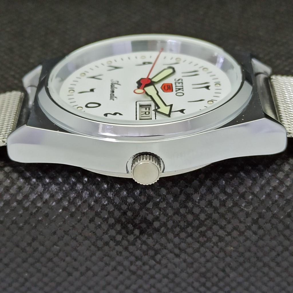 ВОССТАНОВЛЕННЫЕ ВИНТАЖНЫЕ SEIKO 5 AUTO 6309A ЯПОНИЯ МУЖСКИЕ АРАБСКИЕ ЧАСЫ 533c-a279828-6