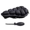 BC-203 2.0 Black Bike Folding Cushion Seat Cover Inflatable Airbag Bicycle Seat Cover with Pump,Size: S