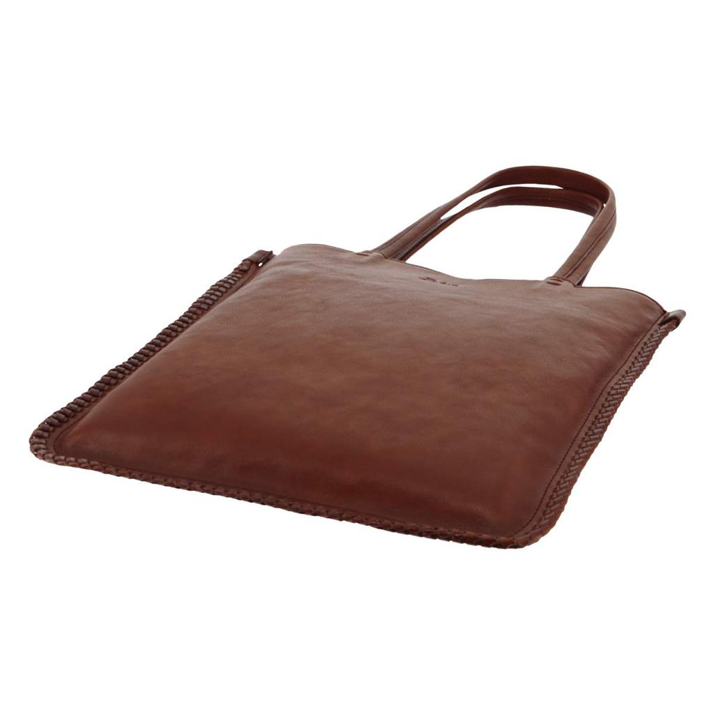 Tote Bag Vertical Aina 1034001 Orange [Dakota] Women's [34]