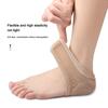 Gel Silicone Heel Protector Sleeve Heel Pads Heel Cups Plantar Support Feet Care Skin Repair Cushion Half-yard Socks