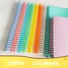 19mm 30 Ring A4 Binders Plastic B5 Binding Buckle Ring Notebook Clip Detachable Plastic Loose-leaf Binder Rings Notebook Binding