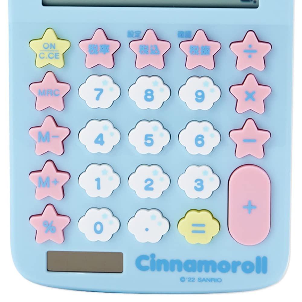 Sanrio (САНРИО) Калькулятор с клавишами типа Cinnamoroll с инструкцией по эксплуатации и гарантийным талоном 633925