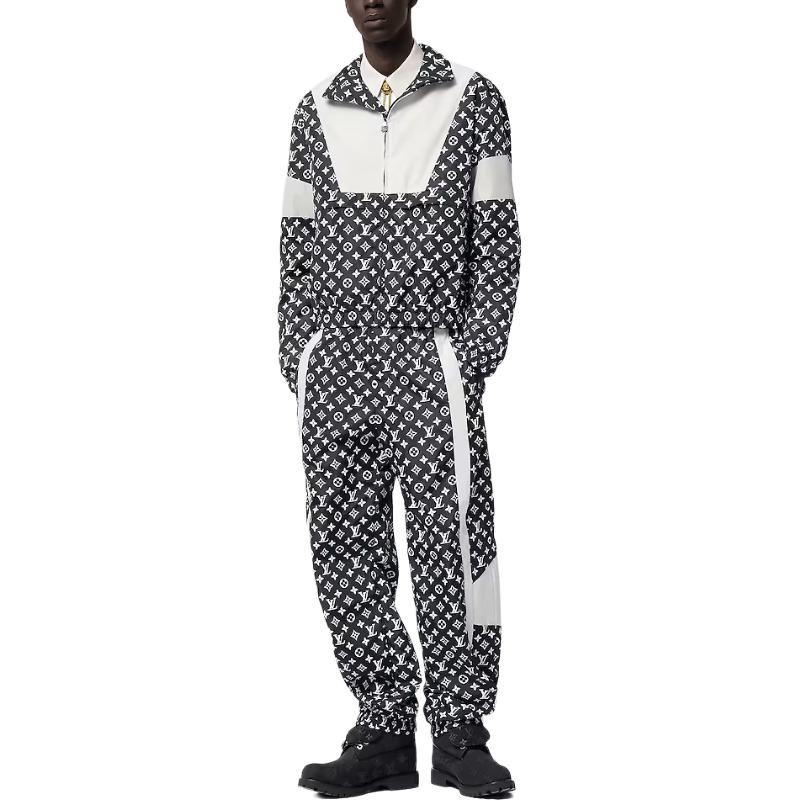 Технические спортивные брюки с принтом Monogram от Louis Vuitton 1AFWQD