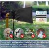 Housse de Protection pour Robinet Extérieur, Couvercle Antigel pour Robinet, Housse de Robinet de Jardin Imperméable